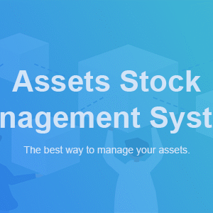 ASM - Assets Stock Management System