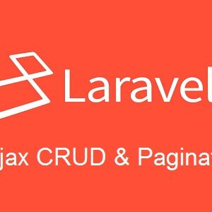 Ajax CRUD & Pagination