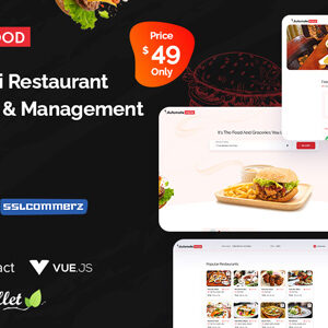 AutomateFood - Multi Restaurant & POS Management SaaS Application
