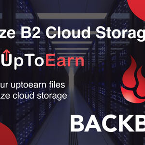 Backblaze B2 Object Storage Add-on For UpToEarn