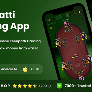 2 App Template | Online TeenPatti Gaming App | Cards Gaming Mobile App | TeenPatti