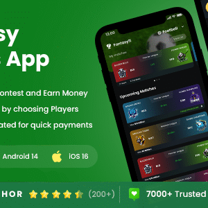 2AppTemplate| Fantasy Sport Contest Fantasy Cricket| Fantasy Football Fantasy Basketball| Fantasy 11