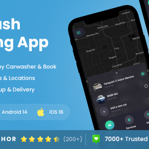 4 App| Car Service Appointment Booking App| Car Service Provider App| Car Cleaning Service | CarWash