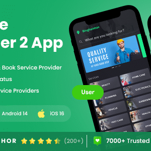4 App | Home Service Finder | Home Service Provider | Professional Home Services Booking App| Servo