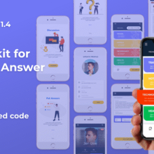 AskThrifty! Flutter UI Kit for Question and answer application