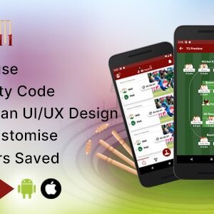 Attack 11 - Sports Fantasy Cricket Game App Flutter UI Kit