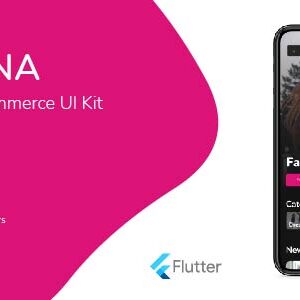 Dhana Ecommerce Flutter Ecommerce UI Kit