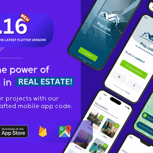 Discover the Power of Flutter for Your Real Estate App.