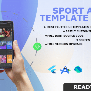 DynamicSports - Sports Streaming App UI KIT Flutter