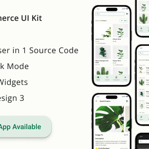 E-Commerce UI Kit - Flutter
