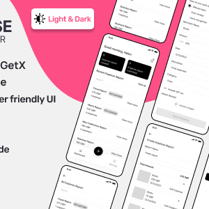 Expense Tracker : Your Personal Finance Tracker App | iOS/Android App Template