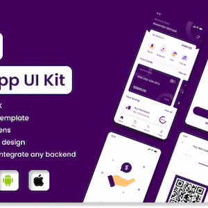 FinappU - Finance Flutter App UI Kit