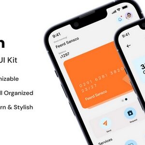 Fintech - Finance & Banking App UI Kit