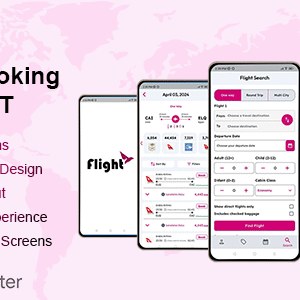 Flight Booking App UI Kit
