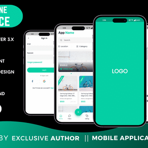 Flutter Classified Buy and Sell Marketplace | Flutter UI Kit