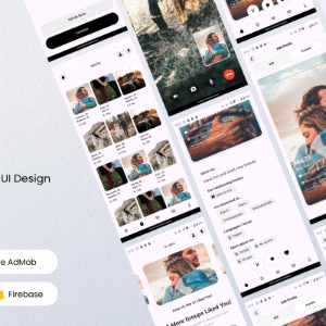 Flutter Complete Dating App UI for Android & iOS
