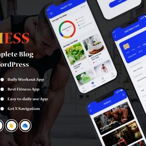 Flutter Fitness App UI Kit