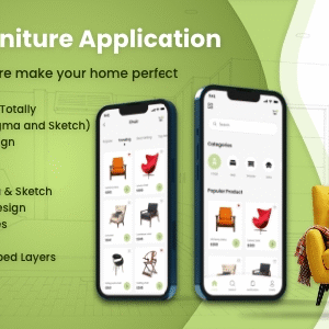 Flutter Furniture App UI KIT