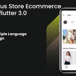 Flutter Plus Store Ecommerce UI KIT in flutter 3.0