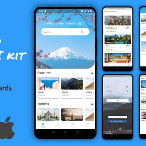 Flutter Travel App for Tourism