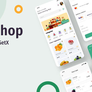 FruitShop App v1.0.0 - Flutter UI Kit using GetX