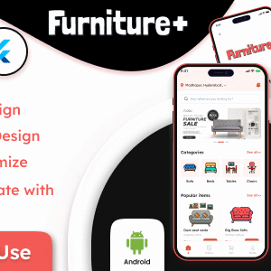 Furniture App Flutter UI Kit