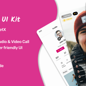 Fynder : Live Streaming App | Online Chat, Video Call, Audio Call | iOS/Android App Template