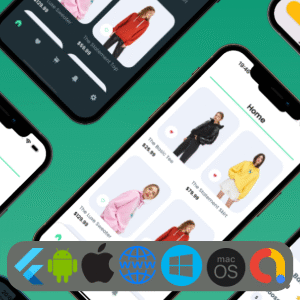 Green eShop UI Kit
