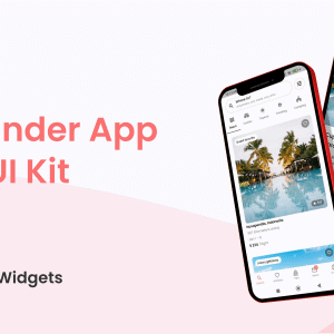 Haven – Room Finder Flutter UI Kit