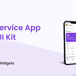 Huma - On-Demand Home Service Flutter UI Kit