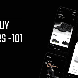 Jorden Sell and Buy Sneakers Flutter UI Kit