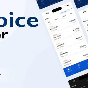 Lucodeia Invoice Maker - Flutter UI Kit
