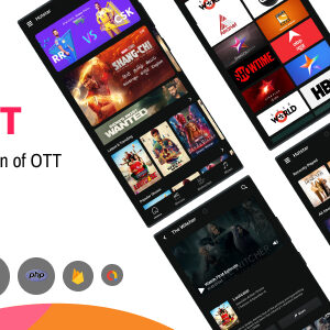 Mtt Ott - Ott app with webseries and music -UI & UX