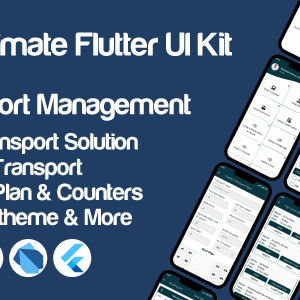 MyTransport UI Kit: A Comprehensive Flutter Solution for Transportation Management