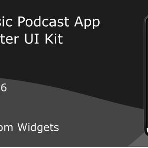 Nada - Music and Podcast Flutter UI Kit