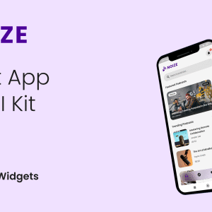 Noize - Podcast App Flutter UI Kit