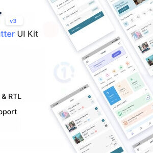 OneKit - Flutter UI Kit