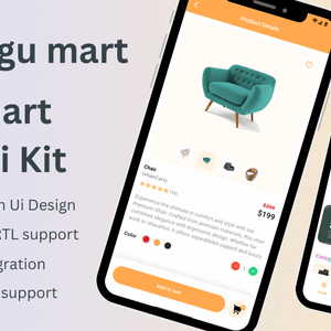 Pengumart - Flutter E-Commerce App UI Kit