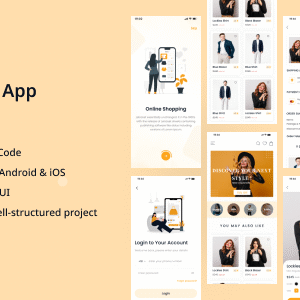 Prime Ecommerce Flutter App UI Kit
