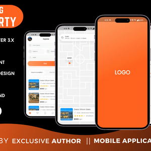 Property Rental and Booking App Complete Solution | Flutter UI Kit