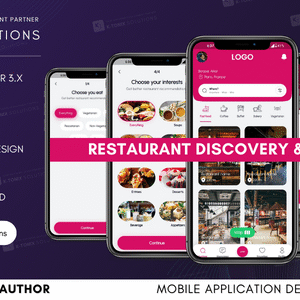 Restaurant Discovery & Booking Flutter UI Kit | Foodie App | Dine-Out Finder