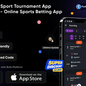 Score King - Football & Sport Tournament | Soccer | Live Score | Online Betting | Sports Betting App