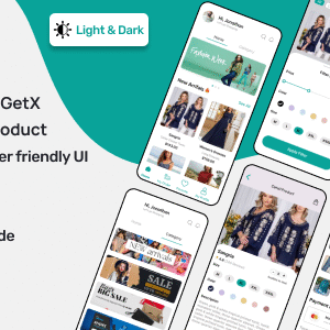 ShopU Ecommerce App | iOS/Android - Flutter UI Kit