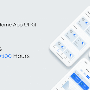 Smarty: Flutter 3.0 Smart Home App UI Kit