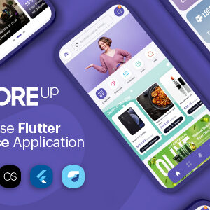 Store Up | Multipurpose Flutter E-commerce Application