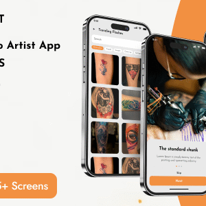 TattoosBit - MobileApp for Tattoo Studio | Creator | Artists