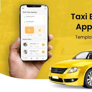 Taxi Booking Owner App UI KIT - Flutter 3.13