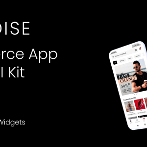 Trendise – Eccomerce Flutter UI Kit