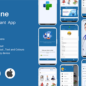 UrFine - Doctor Consultant Flutter Application